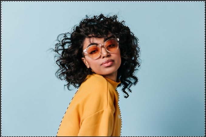 Choose an Image to cut out