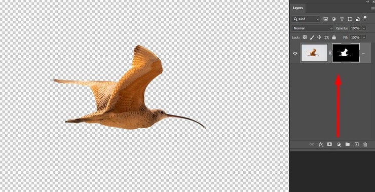 Cut Out Photos Using the Layer Mask