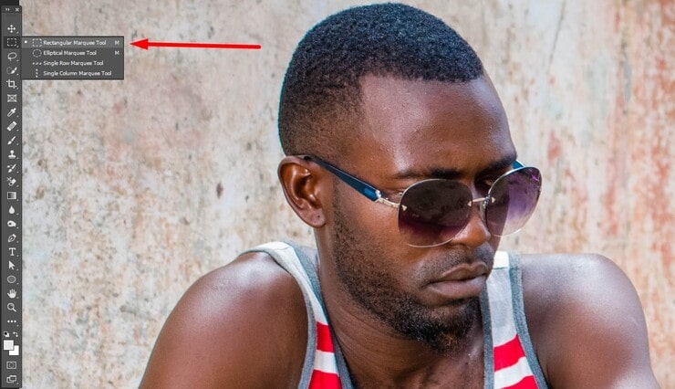 Cut Out an Image Using the Rectangular