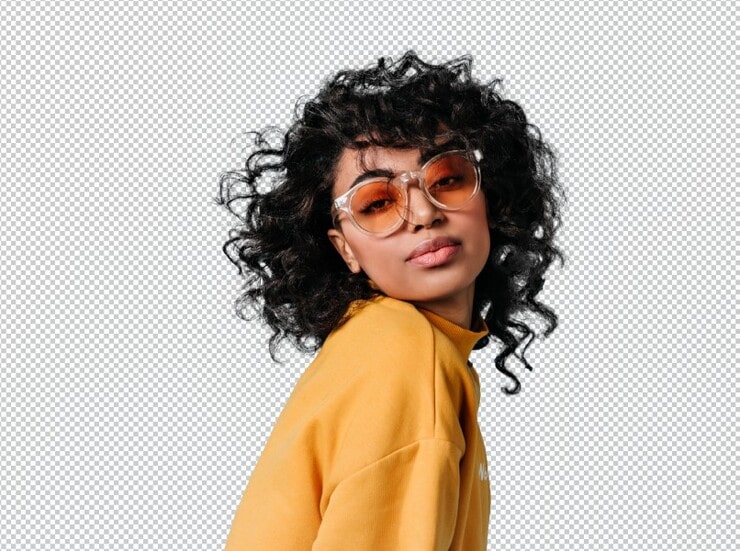 Cut out Photo Using Quick Selection Tool