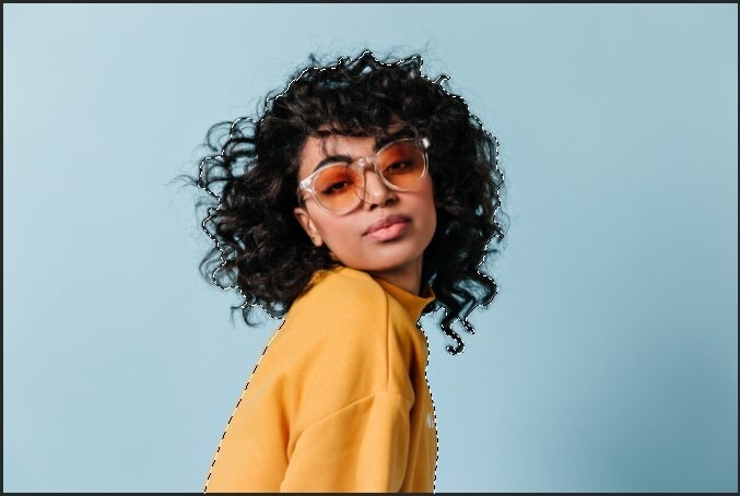 Make Selection to Cut Out