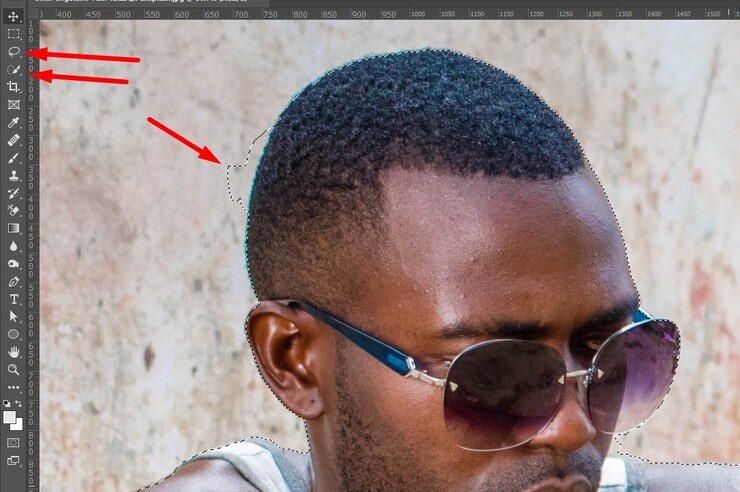 Making a Precise Selection to cut out