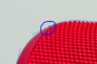 excellent curve in clipping path