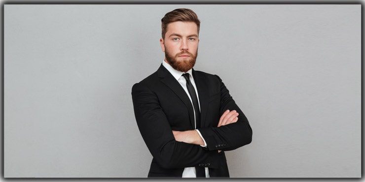 Cross Arms Poses for Men