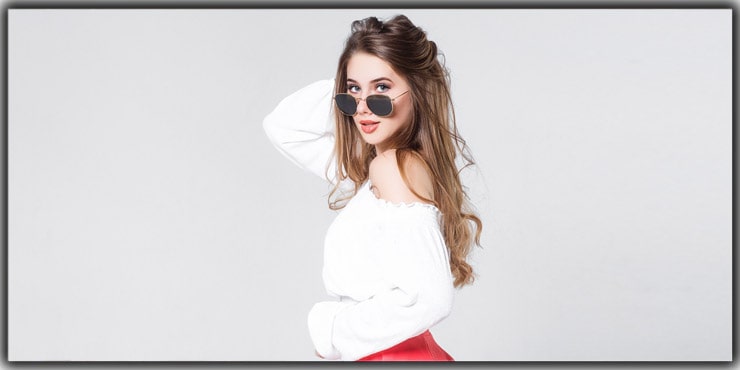 Poses for portrait photography