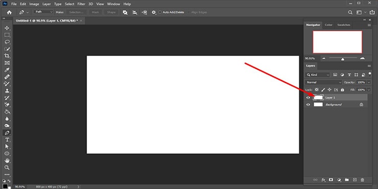 Duplicating Background Layer to blend color