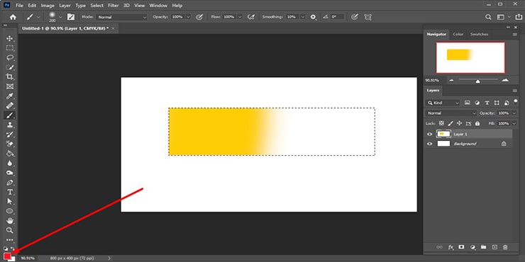 Picking the Second color