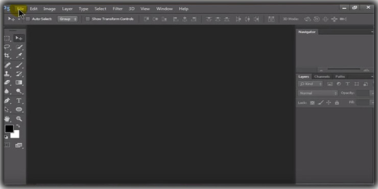 Adobe photoshop for removing background