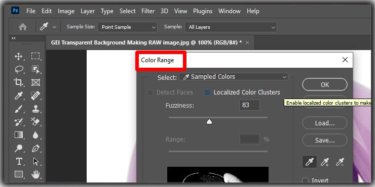Color Range