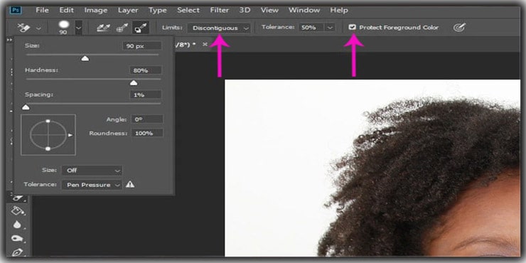 Discontinuous setting