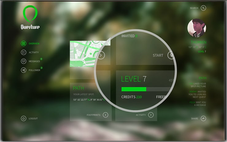Make an Airy and Fresh Presence Image