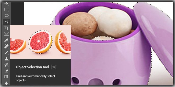 Object Selection Tool