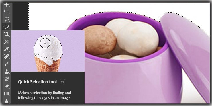 Quick Selection Tool