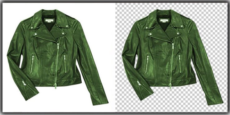 White Background Removal For Garments