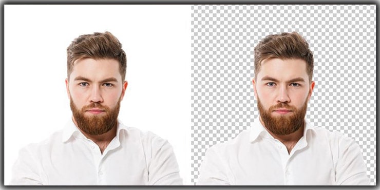Portrait Photo Background Removal