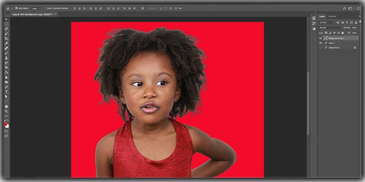 White Background Removal from image