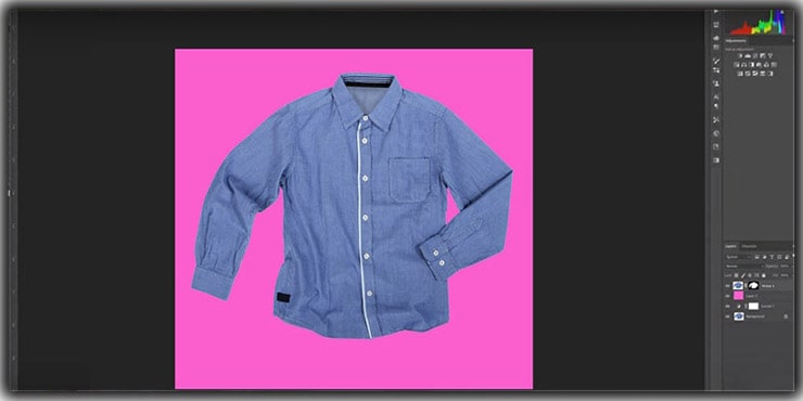 change white background