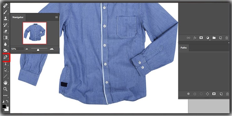 open an image in photoshop