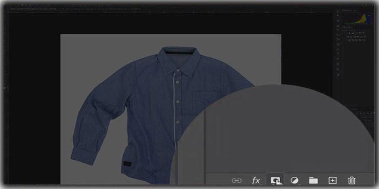 select the mask option