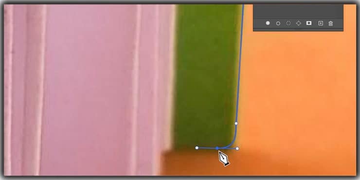 Create Clipping Path Segment