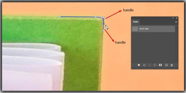 How to Draw a Curved Path