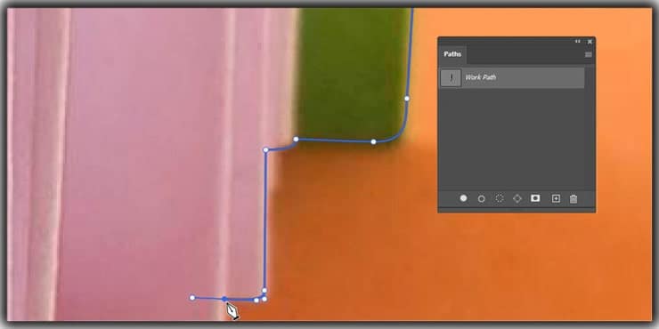 Create a Straight Path