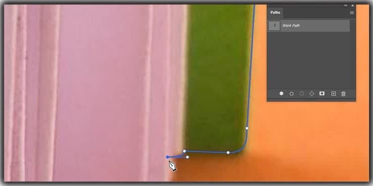 How to Create a Straight Path