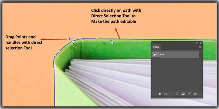 How to Modify Existing Points and Curves in a Path