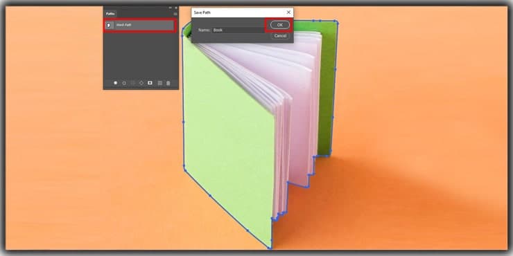 How to Save Clipping Path