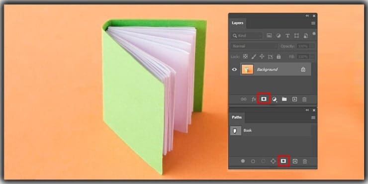 Creating a Layer Mask