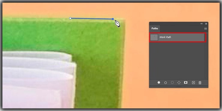 How to Draw a a straight line