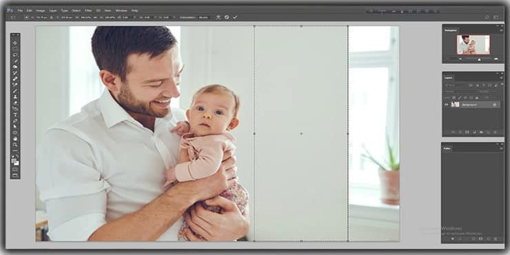 Feel the White Or Blank Space