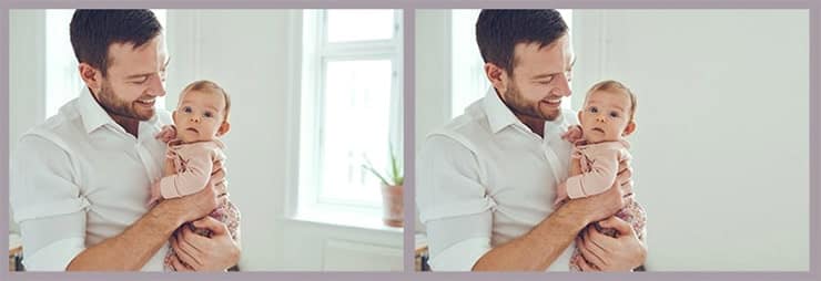 Final image background extended