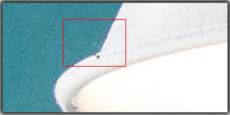 How to Make Selection Using Magnetic Lasso Tool