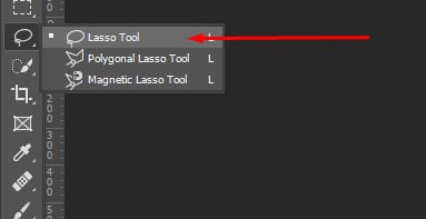 Lasso Tool
