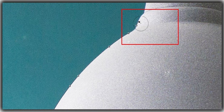 Use Magnetic Lasso Tool Photoshop