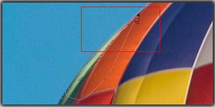 add to the selection