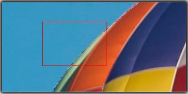 adjust the selection