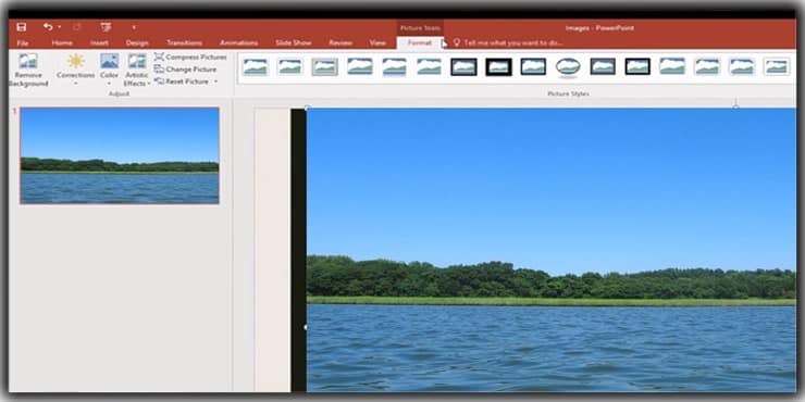 controlling the Image