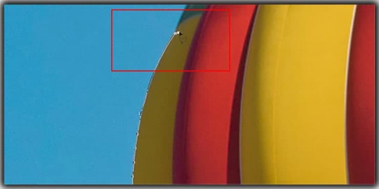 making the magnetic selection