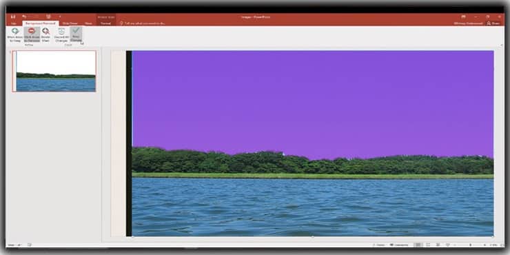 remove the solid background