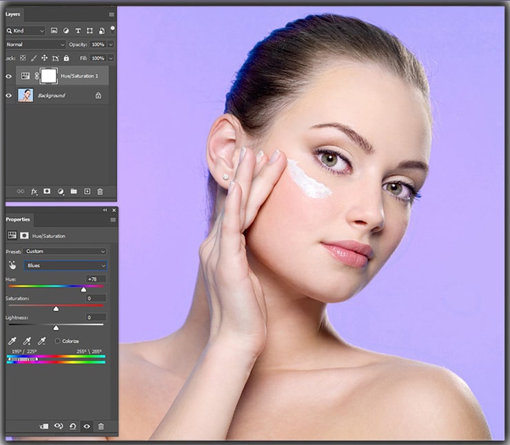 Change Background Color