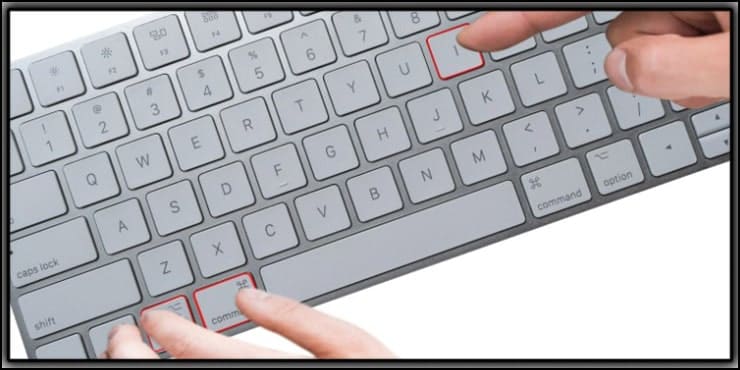 Change Image Size shortcut for MAC