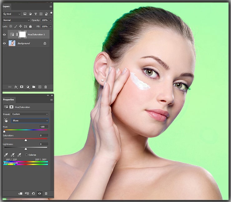 Change the Background Color