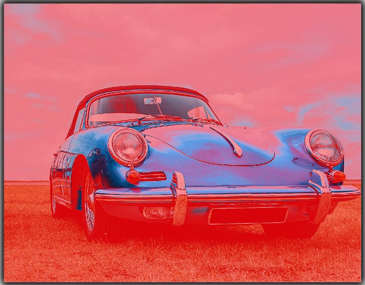 Color Overlay Selected Areas