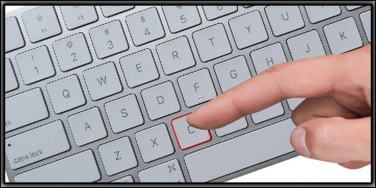Crop Tool keyboard shortcut for MAC
