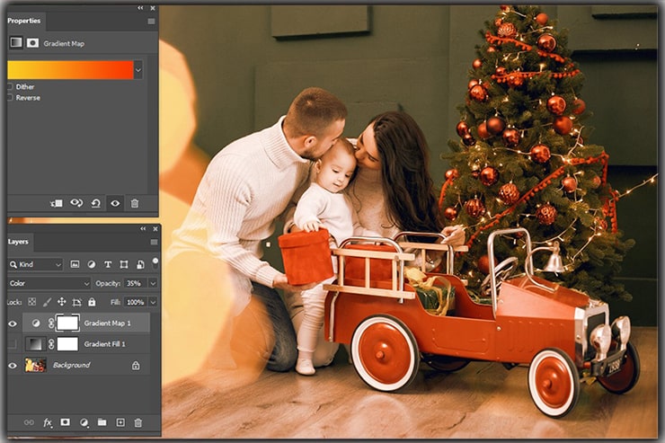 Gradient Mapping in Photoshop