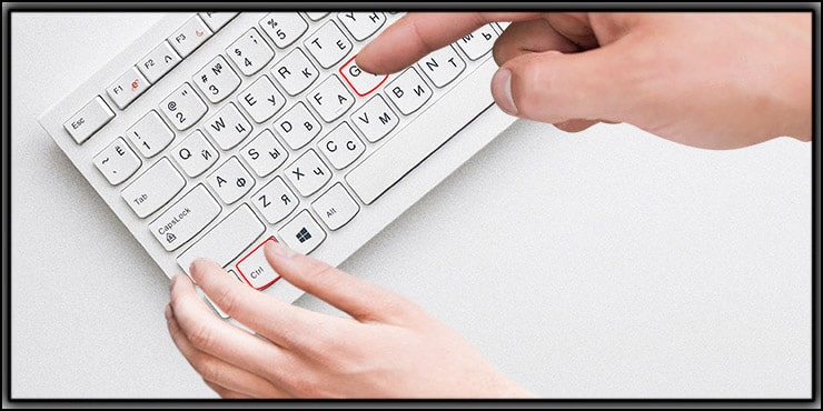 Group layers shortcut for Windows