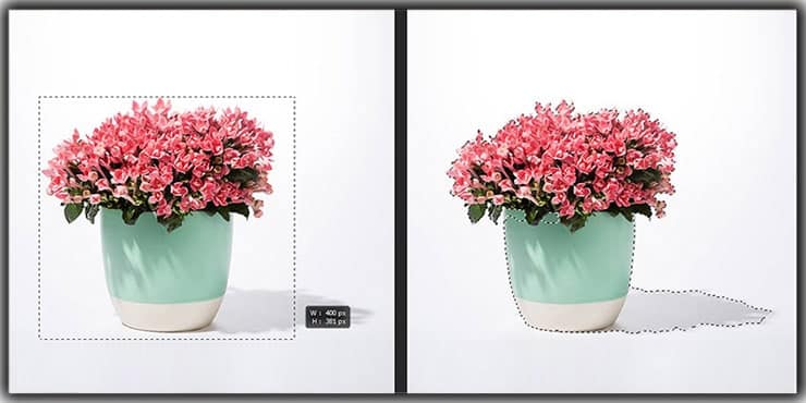 Object Selection Tool Works