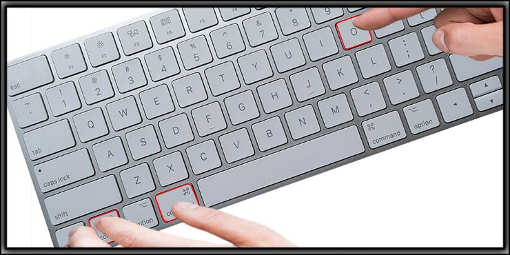 Open as shortcut for MAC